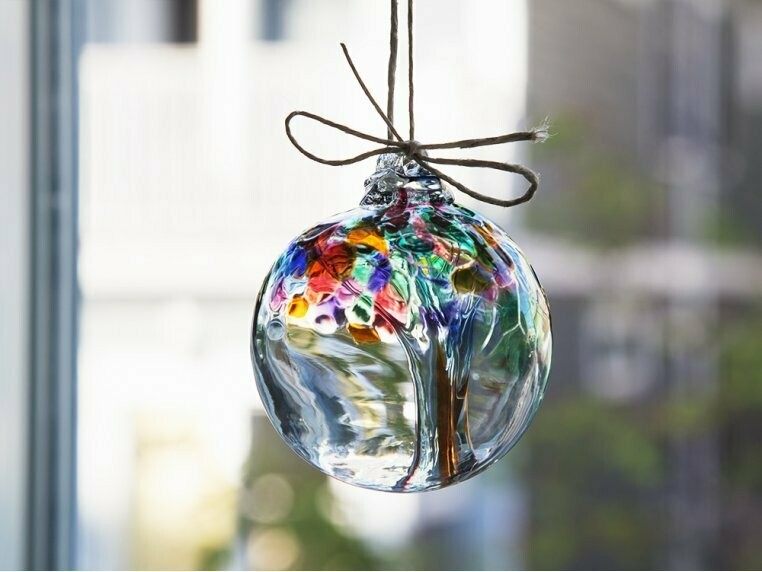 Blown Glass Friendship Balls