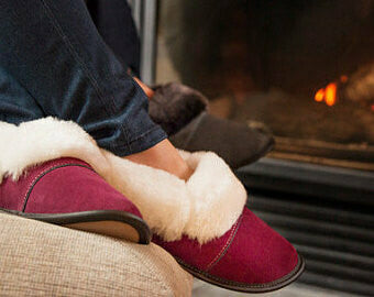 Garneau Sheepskin Slippers