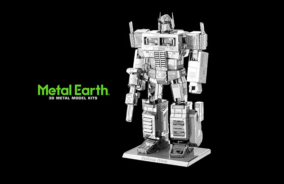 Metal Earth 3D Model Kits