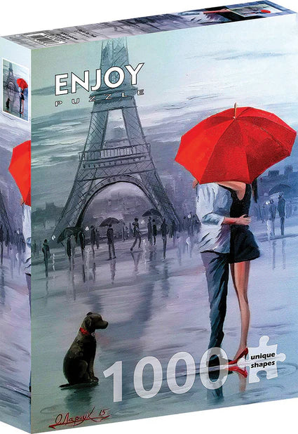 Paris for Two - 1000 Piece - Enjoy Puzzle