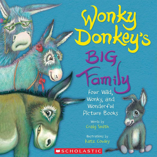 The Wonky Donkey's Big Family - Paperback - Scholastic Books