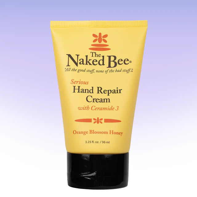 Hand Repair Cream 3.25 oz - Orange Blossom Honey - The Naked Bee