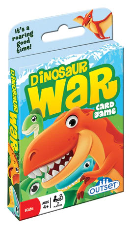 Dinosaur War - It's a roaring good time! - Card Game