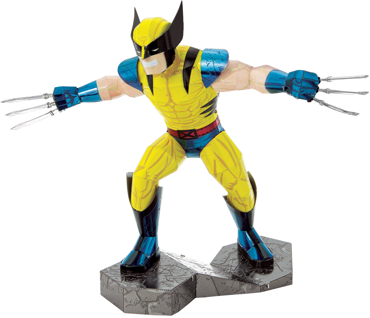 Metal Earth - Wolverine - Marvel Studios - Steel Model Kit