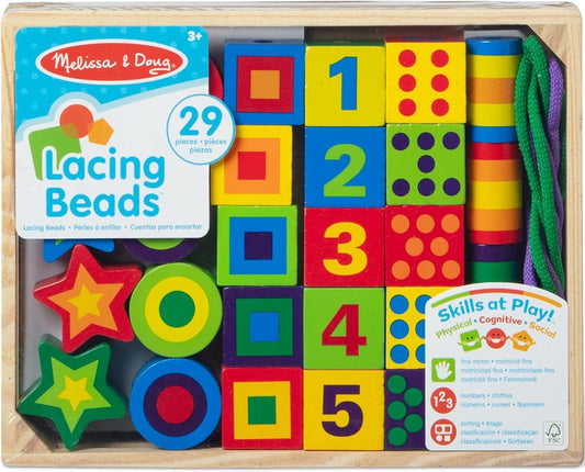 Lacing Beads - Melissa & Doug