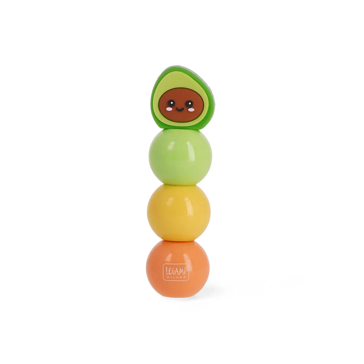 Avocado Highlighter - 3 is better than 1 - Legami