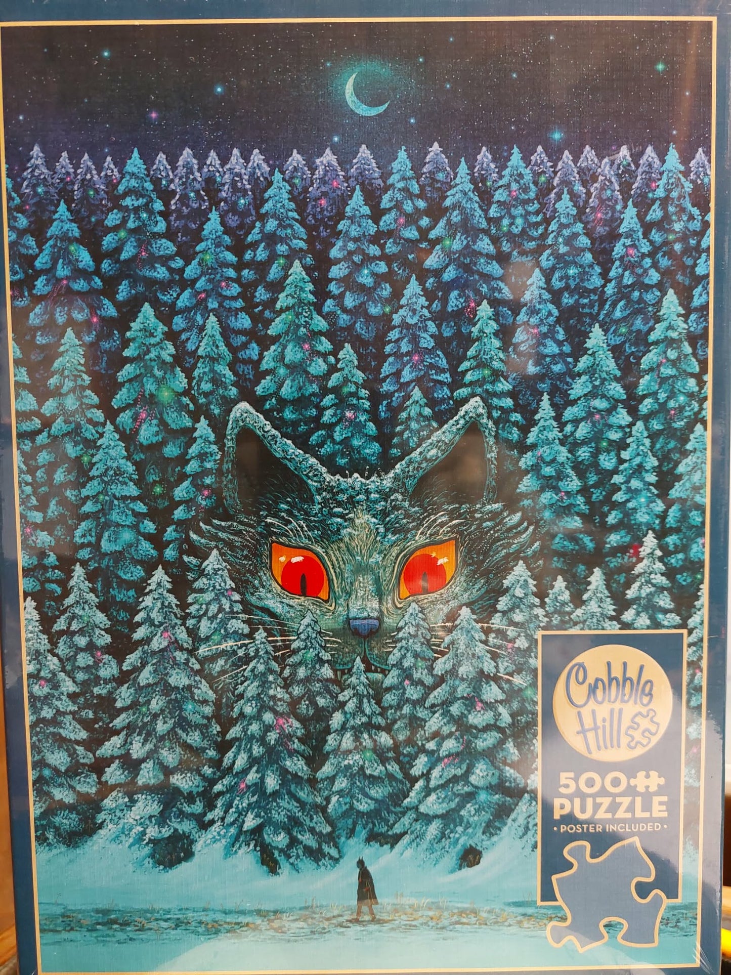 Be Wary the Silent Night - 500 Piece Cobble Hill Puzzle