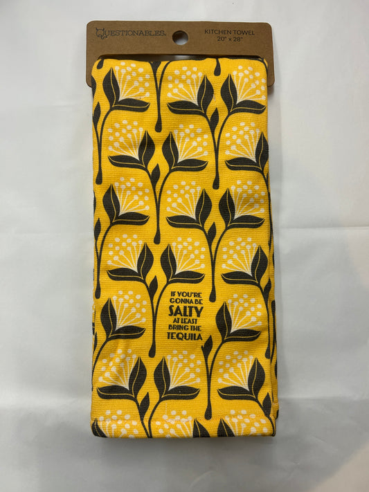 Kitchen Towel - Gonna Be Salty - 20" x 28"