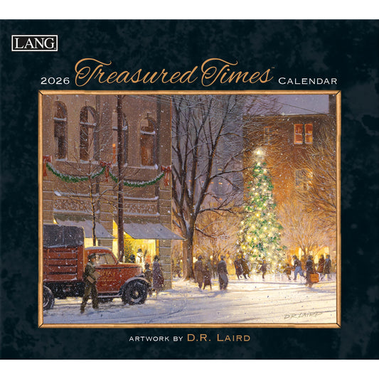 Lang Calendar - Treasured Times - D.R. Laird