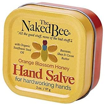Hand & Cuticle Salve - Orange Blossom Honey