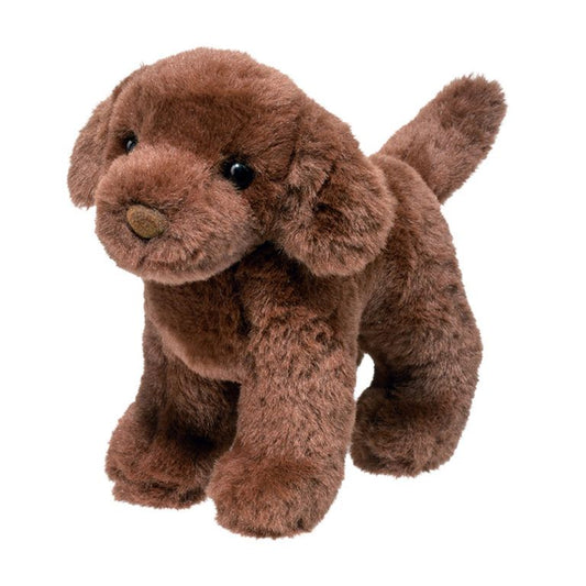 Sylvia - Chocolate Lab Dog - 7 inch - Douglas Plush