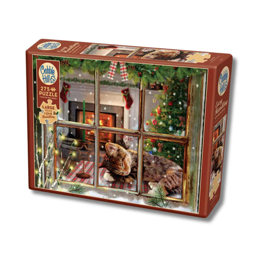 Cat Nap - Easy Handling - 275 Piece Cobble Hill Puzzle