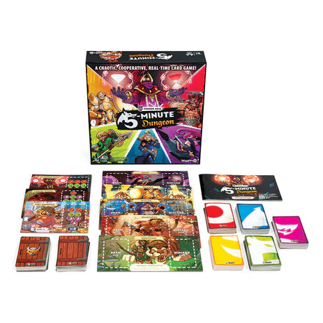 5-Minute Dungeon - Card Game