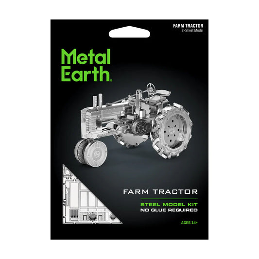 Metal Earth - Farm Tractor - Steel Model Kit