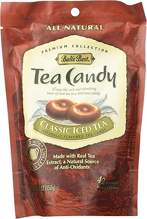 Iced Tea Candy - 42 Pieces - 150 g. - Bali's Best