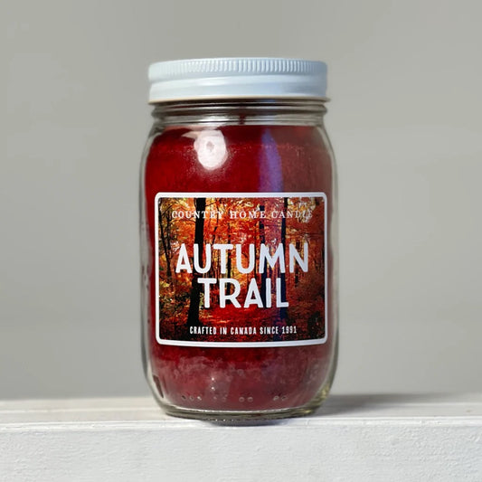 Autumn Trail - Small Jar - Country Home Candle