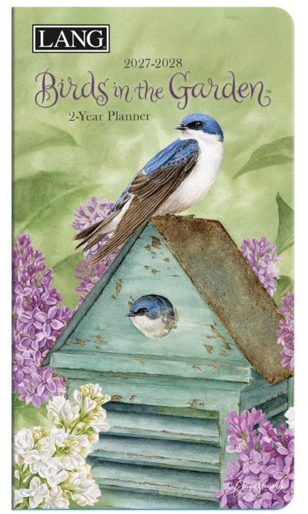 Lang Two Year Pocket Planner - Birds in the Garden - Jane Shasky
