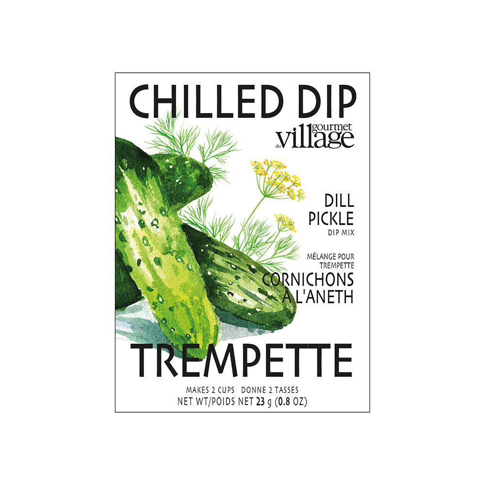 Chilled Dip Mix - Dill Pickle - Prepared in Canada