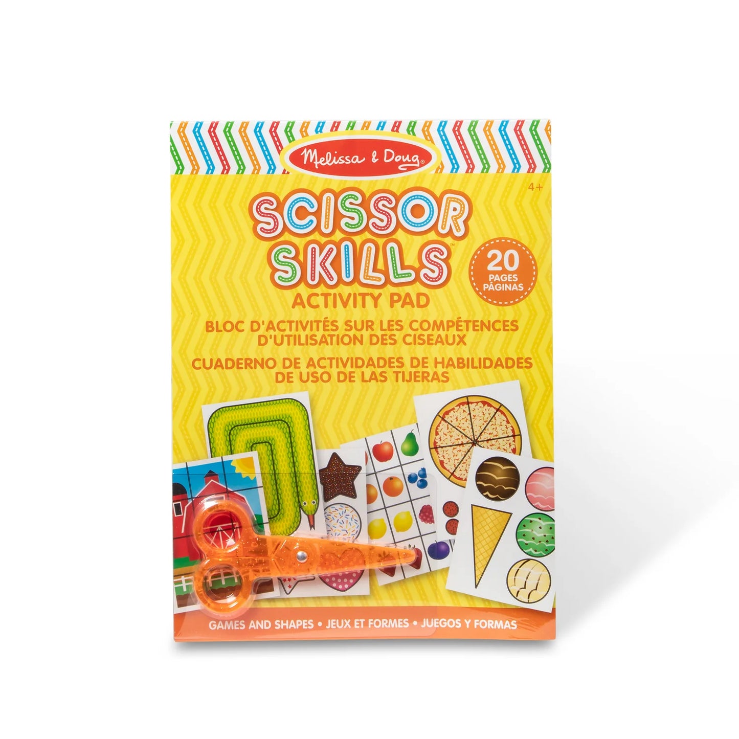 Scissor Skills Activity Pad - Melissa & Doug