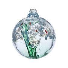 3" Blossom Friendship Ball - Sympathy - Canadian Blown Glass