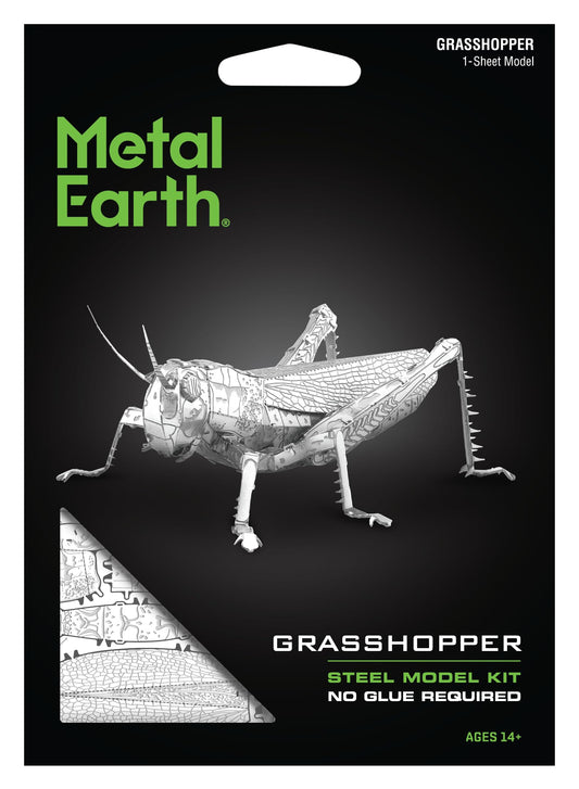 Metal Earth - Grasshopper - Steel Model Kit - 1 Sheet Model
