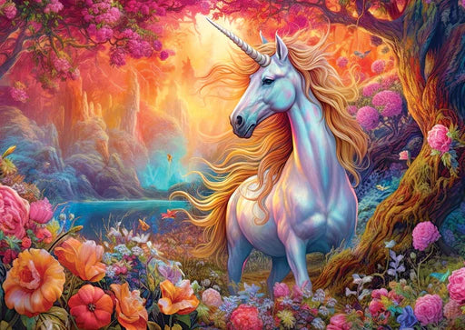 Enchanted Harmony Unicorn - 1000 Piece - Enjoy Puzzle