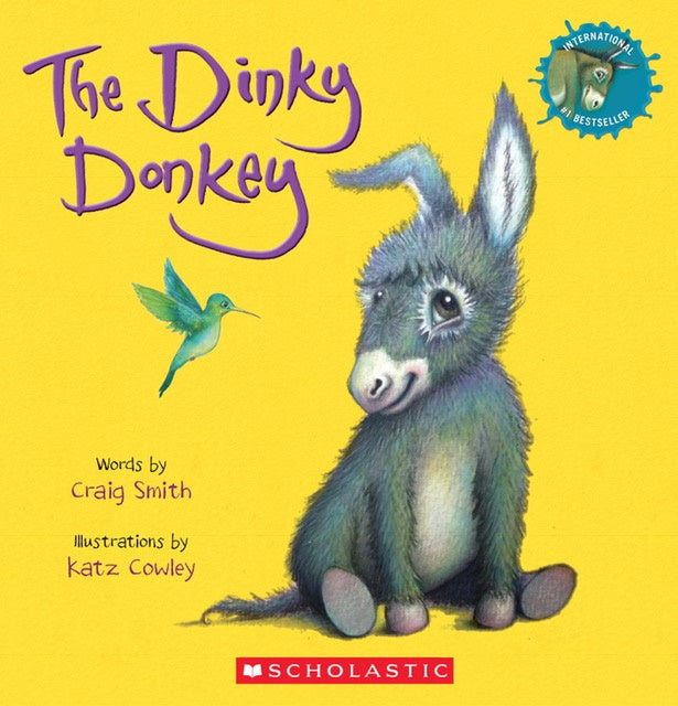 The Dinky Donkey - Paperback - by Craig Smith and Katz Cowley