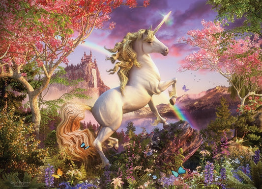 Unicorn - 1000 Piece Cobble Hill Puzzle