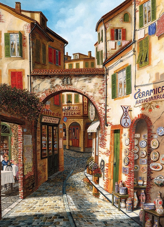 Ceramica - 1000 Piece Cobble Hill Puzzle