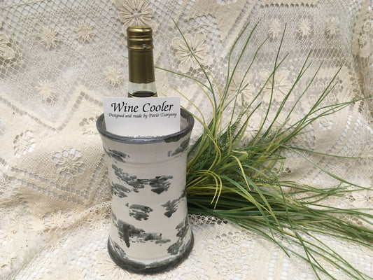 Wine Cooler, Birch Bark - Pavlo Pottery - Canadian Handmade