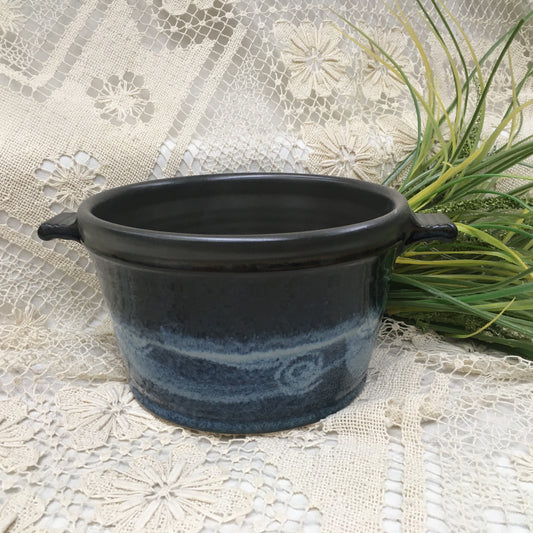 Bread Baker Bowl, Blue Stone - Pavlo Pottery - Canadian Handmade