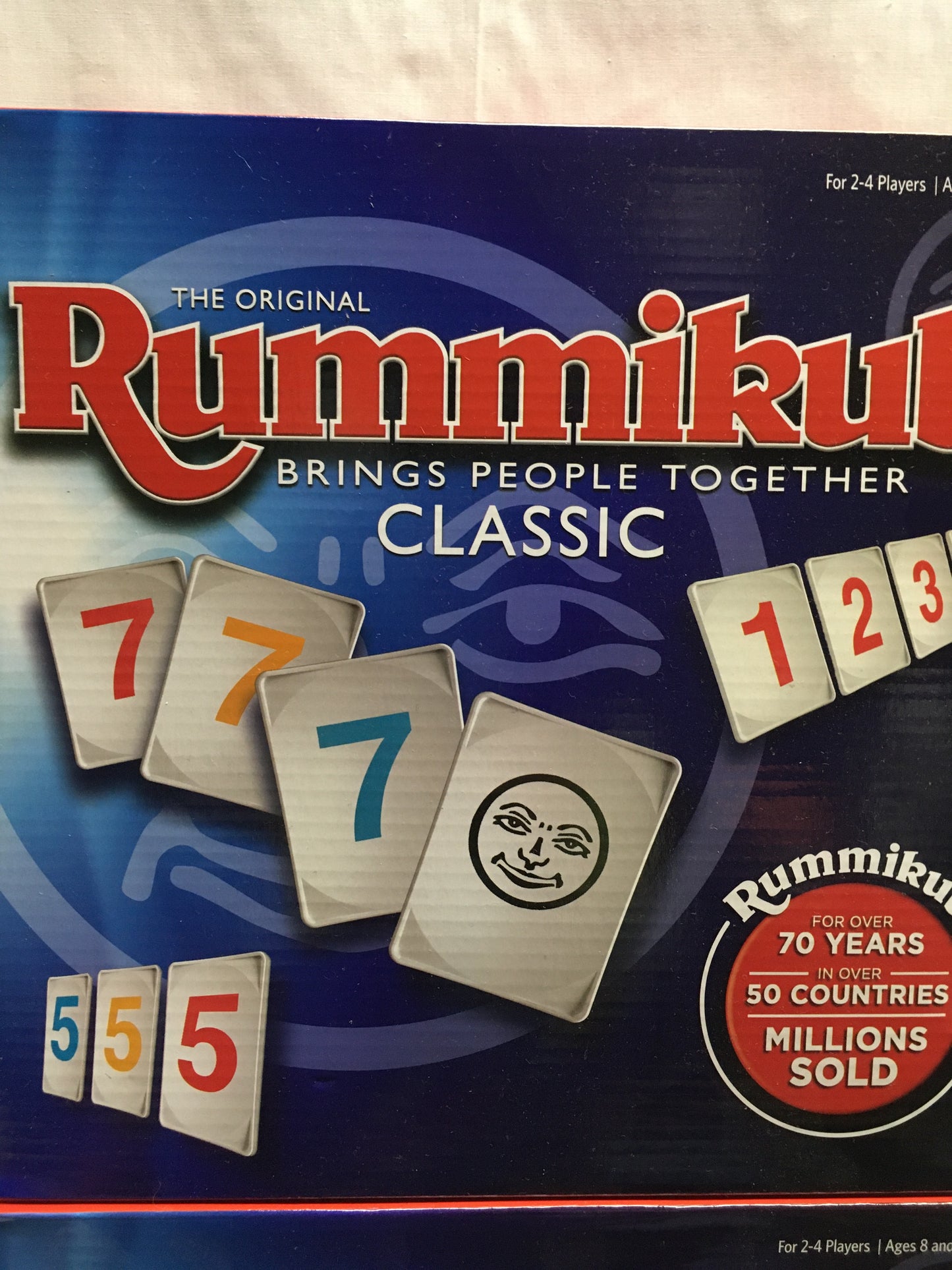 Rummikub - Rummy Tile Game, ages 8 and up, 2 - 4 players