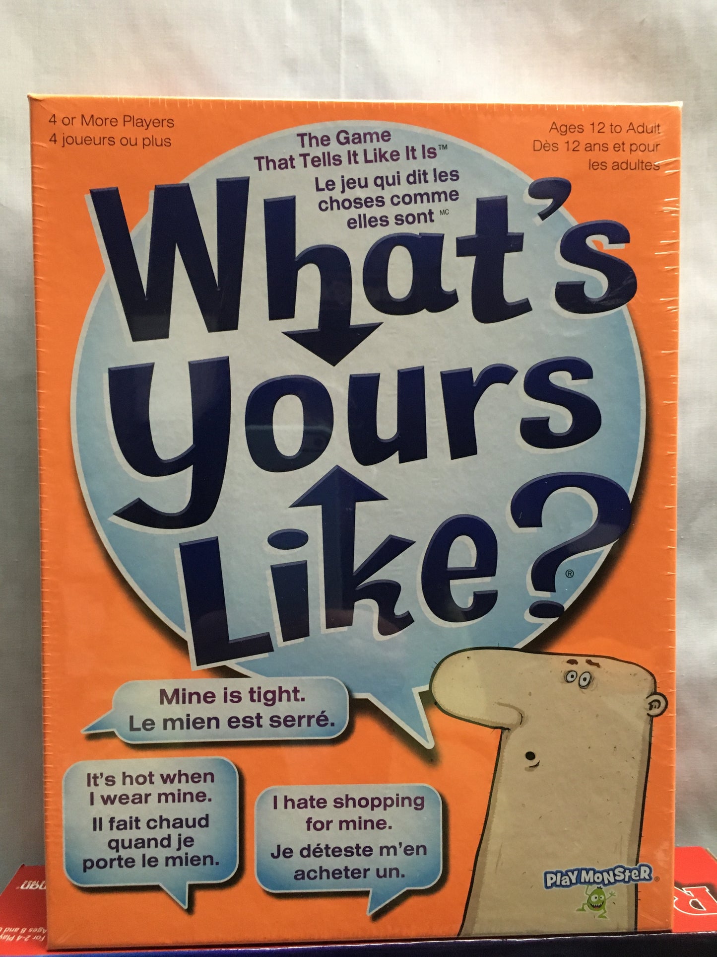 What's Yours Like - Party Game - ages 12 and up
