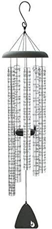 Wind Chime - 44" - Weeping Willow - Do Not Stand By My Grave and Weep....