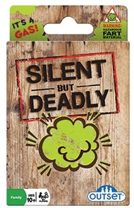 Silent But Deadly - Card Game, Ages 10 and up