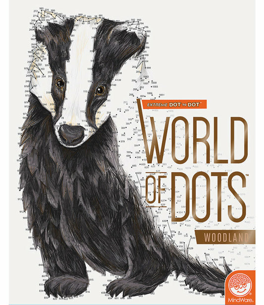 Extreme Dot to Dot - Woodland Creatures