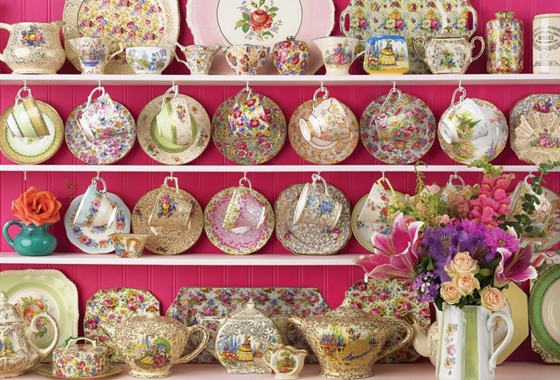 Grandma's Chintz - 2000 Piece Cobble Hill Puzzle