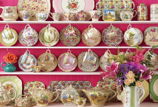 Grandma's Chintz - 2000 Piece Cobble Hill Puzzle