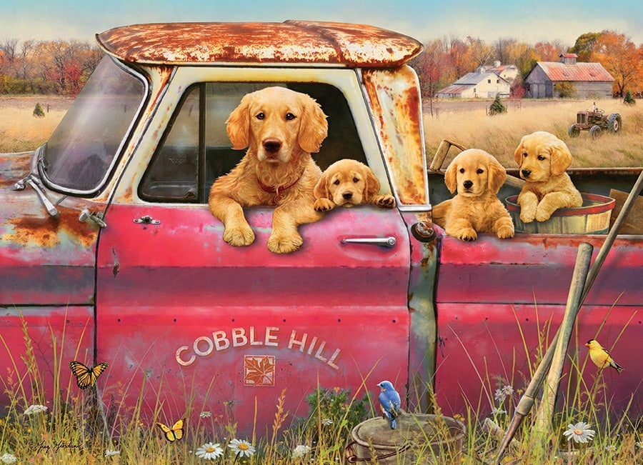 Cobble Hill Farm - 1000 Piece Cobble Hill Puzzle