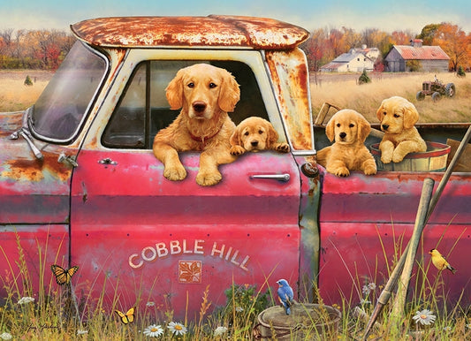 Cobble Hill Farm - 1000 Piece Cobble Hill Puzzle