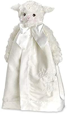 Lamb Blessings Snuggler - 15 inch - Bearington Baby