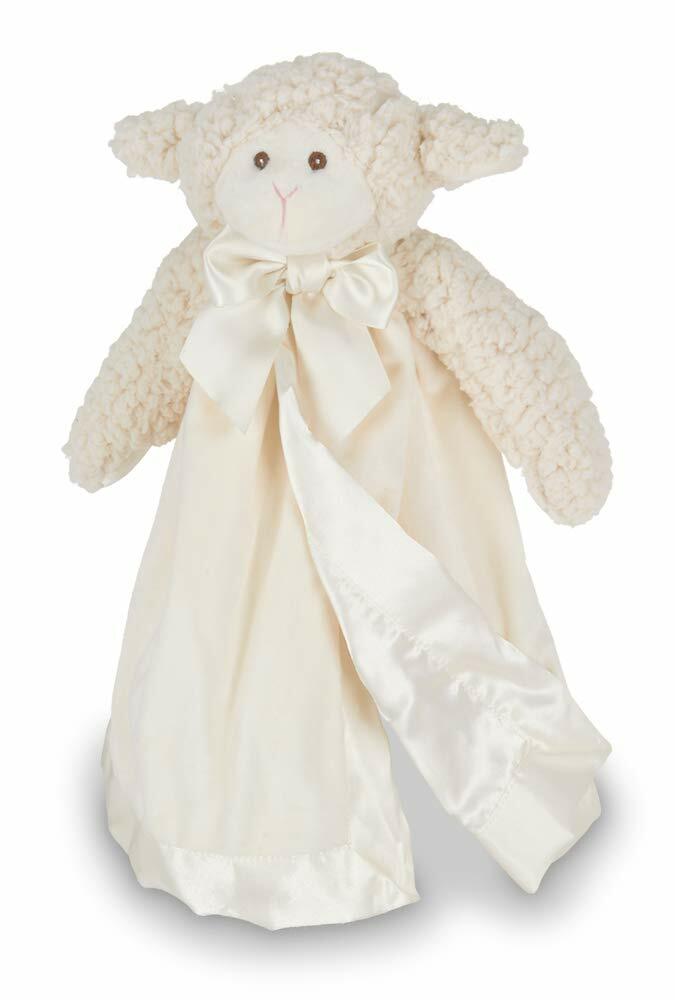 Lamby Snuggler - Cream Lamb - 15 inch - Bearington Baby