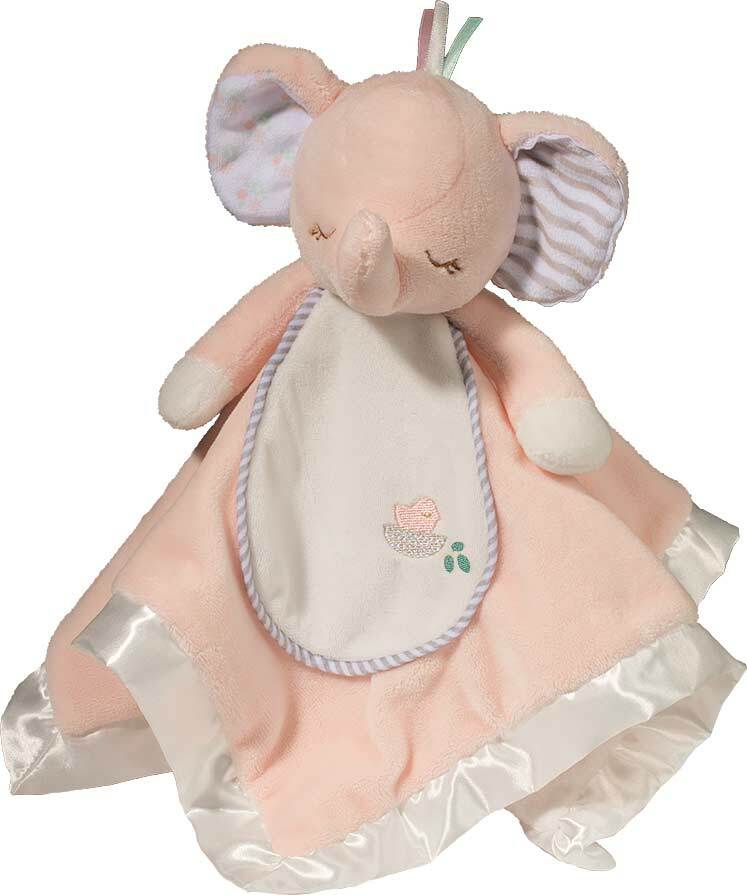 Pink Elephant - Lil' Snuggler - 12 inch - Douglas Baby