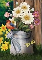 Spring Jubilee - Garden Flag  - 12.5 " x 18"