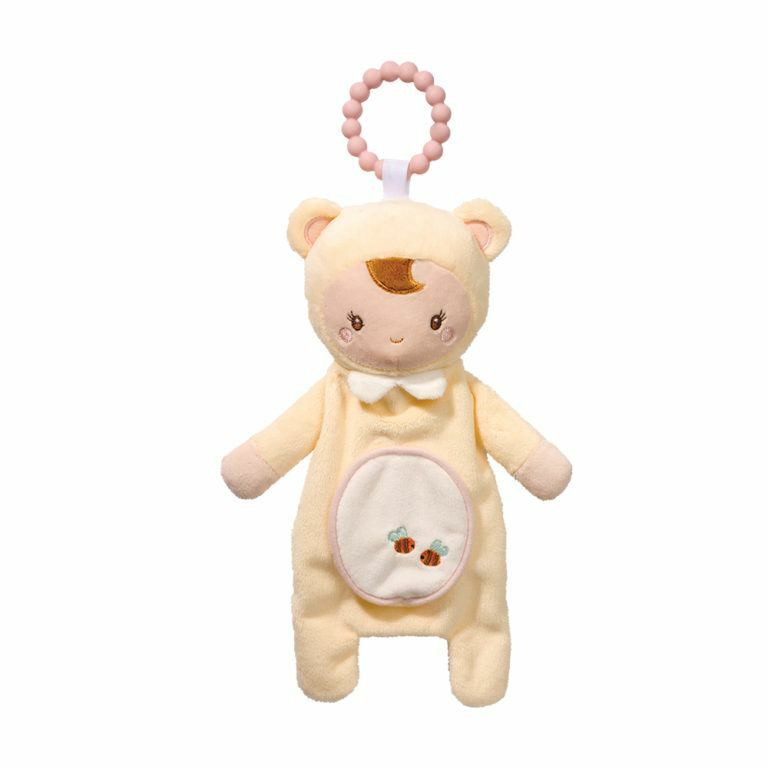 Pajama Baby - Teether Blanket - Lil' Sshlumpie - 13 inch - Douglas Baby