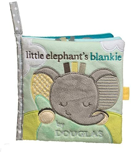 Cloth Activity Book - Little Elephant's Blankie