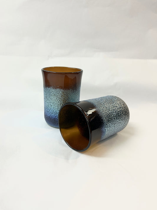 Aurora Glass - Recycled Glass Bottles - Handmade in Canada