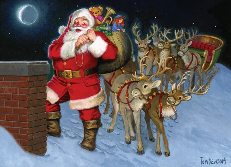 Up on the Rooftop - 500 Piece Cobble Hill Puzzle