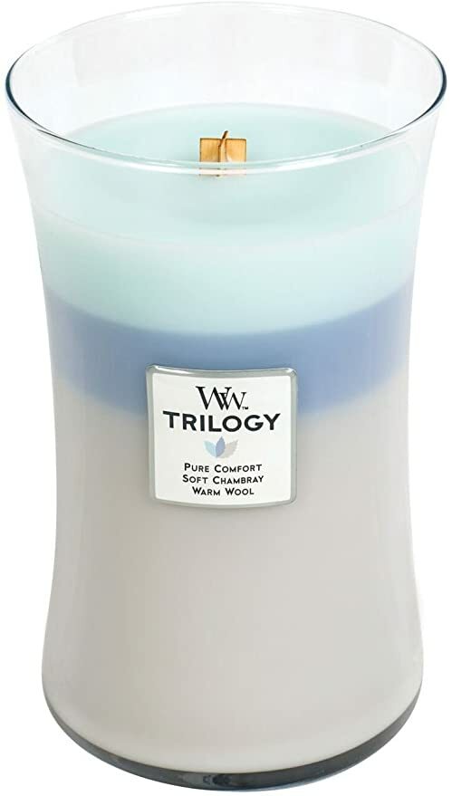 Woven Comforts - Large Trilogy - WoodWick Candle
