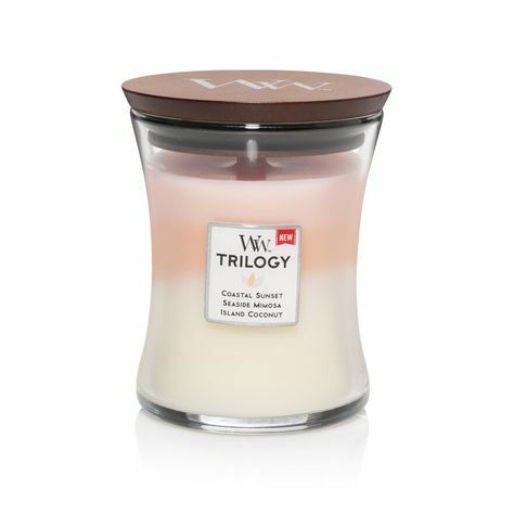 Island Getaway - Medium Trilogy - WoodWick Candle